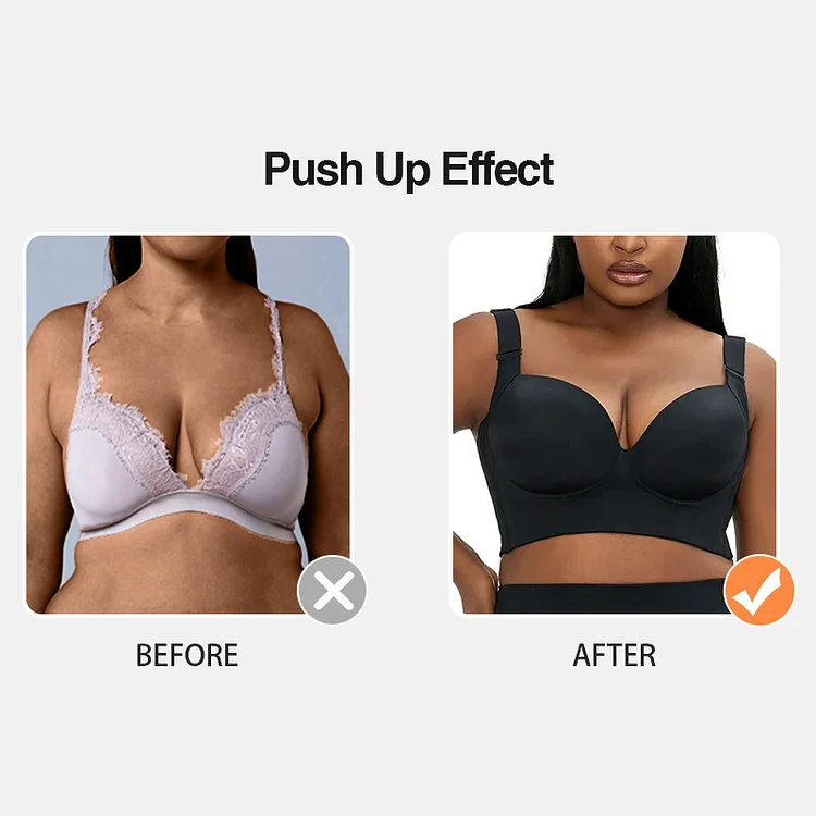 HIJUNE Nakans Back Smoothing Bra, Nakans Back Smoothing Seamless Bra, with  Bra Cleaning Bag, Skin, (42) A : : Clothing, Shoes & Accessories