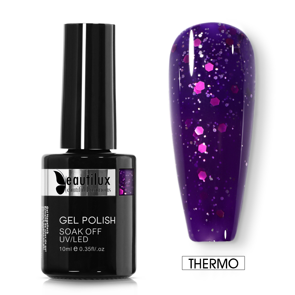 NAIL GEL THRERMO | TERMPERATURE CHANGING COLORS 10ml|T-10