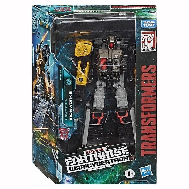 WFC-E8 Ironworks Deluxe Class | Transformers Generations War for Cybertron Earthrise Chapter | Hasbro