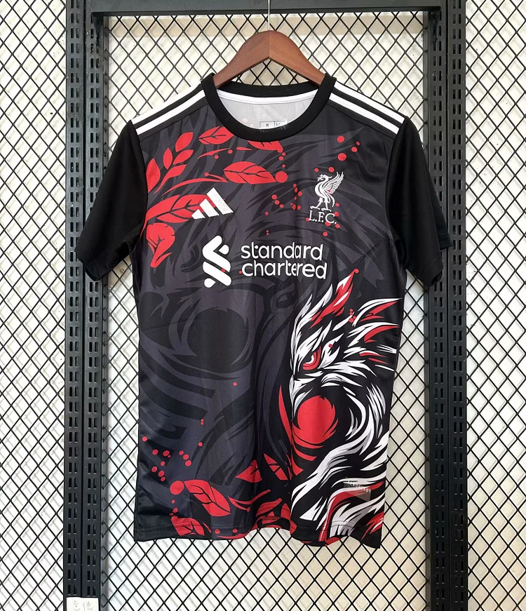 2025-26 Liverpool Phoenix Black Special Edition - Jersey - Fan Edition