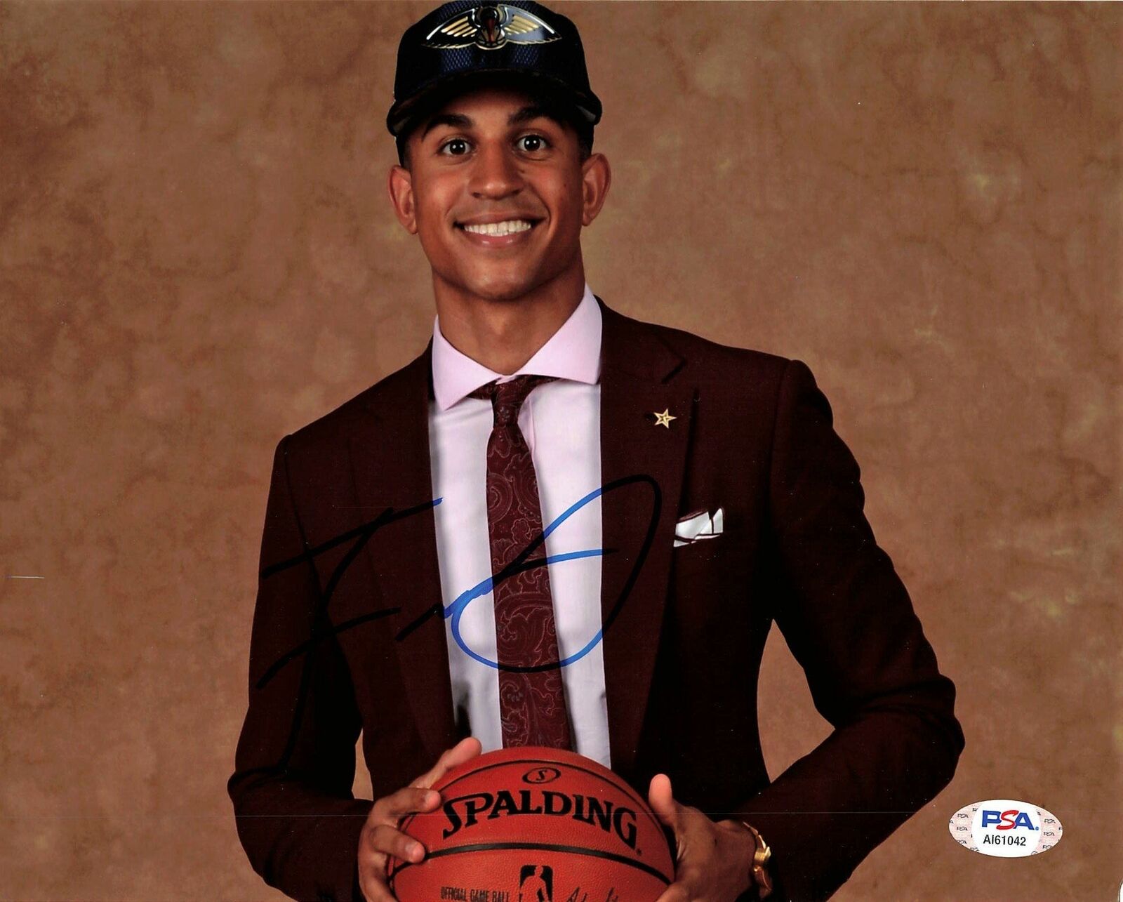Frank Jackson signed 8x10 Photo Poster painting PSA/DNA New Orleans Pelicans Autographed