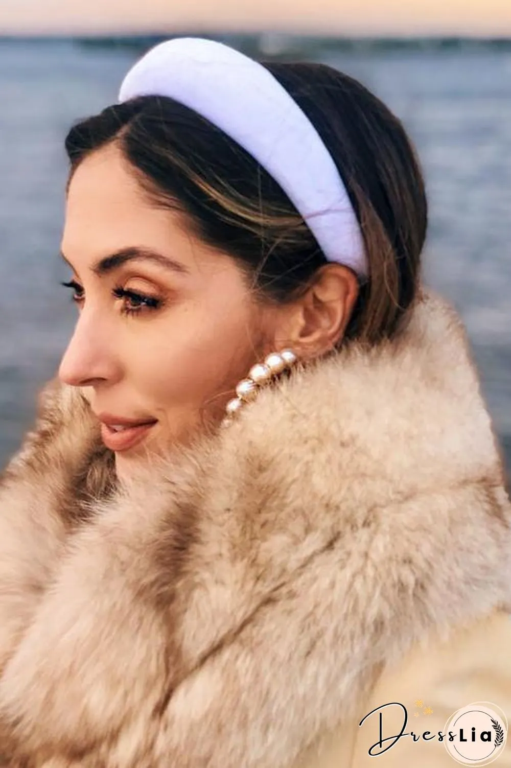 Padded Velvet Races Matador Headband