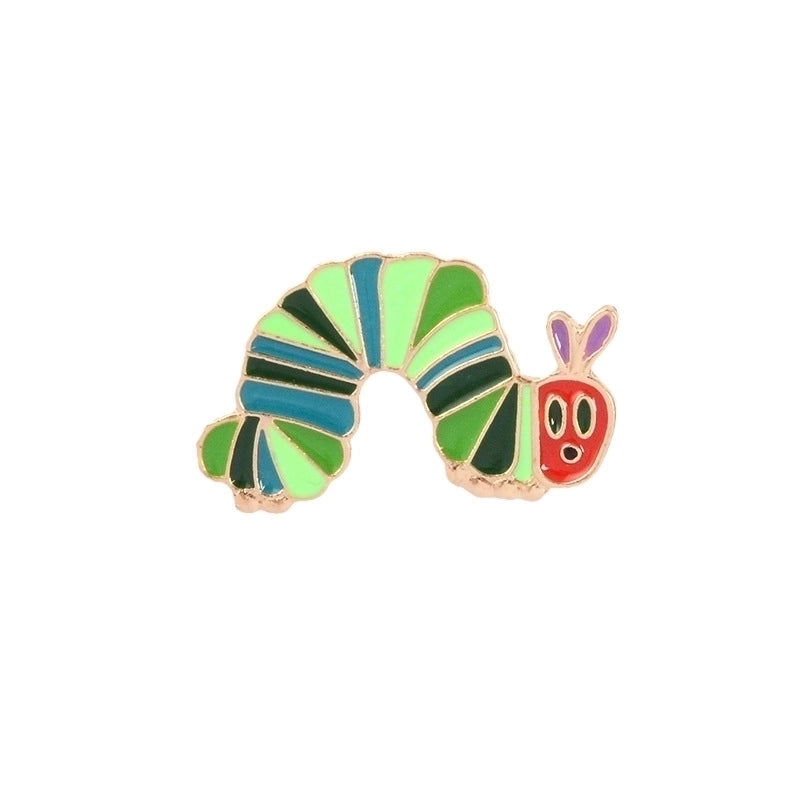 Cartoon Style Pin Fruit Alloy Stoving Varnish No Inlaid Unisex Brooches