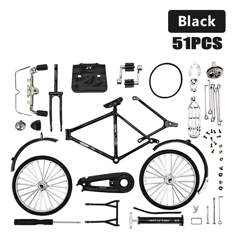 (🌲Early Christmas Sale- SAVE 48% OFF)-DIY Bicycle Model Scale(BUY 2 GET FREE SHIPPING)