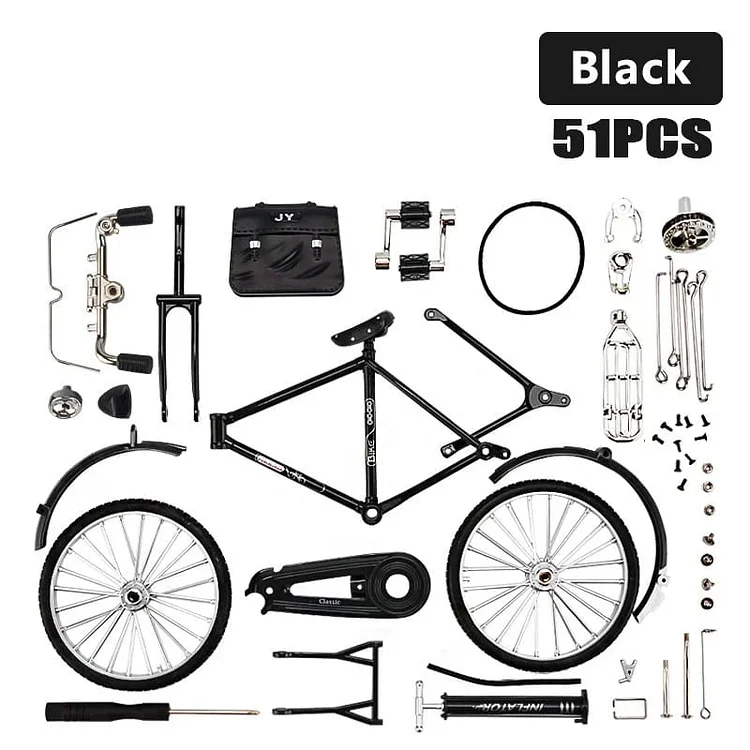 DIY Bicycle Model Scale - tree - Codlins