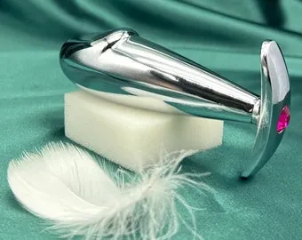 Pup Butt Plug, ABDL, DDLG, Age Play, Stainless steel butt plug, Adult  plushie, Anal plug, Pet Play, Sex toy, Little space, Kinky toy