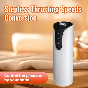 Explorer 3 In 1 Telescopic Sucking Vibration Delayed Ejaculation Masturbation Cup