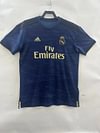 Joyfball 2019/2020 Retro Real Madrid Away Football Jersey