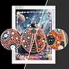 Ladybug kit de peinture en perles en forme de bricolage en forme sp&eacute;ciale DIY en diamant pour adultes d&eacute;butants d&eacute;coration int&eacute;rieure art art en perle