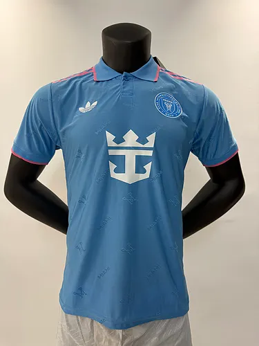 25-26 Miami Blue Special Edition Football Jersey 1:1 Thailand Quality