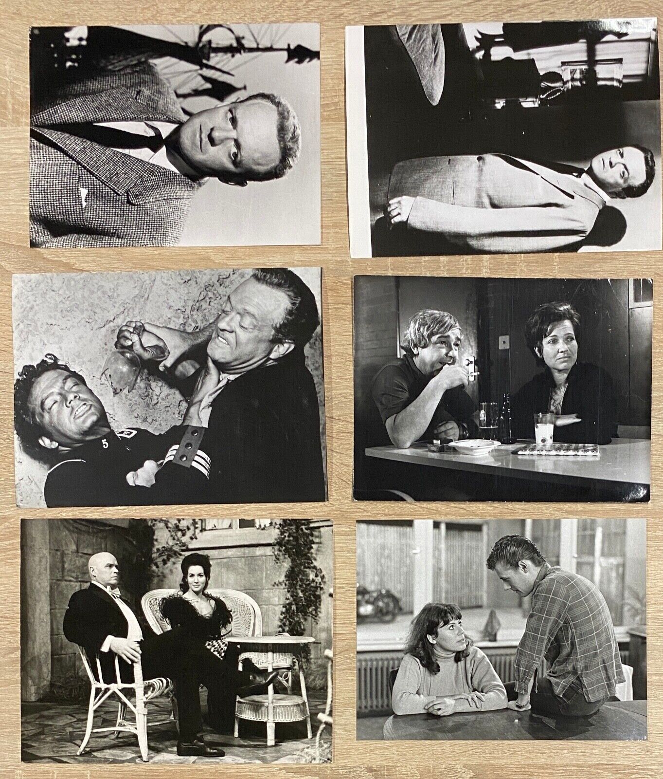 36 Film Foto Pressefoto Aushangfoto Kino Konvolut Sammlung ( TV -38