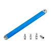 Slim Offset Impact Extension Wrench 15.4in with 4 Drive Adapters