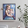 Diamond Painting -DIY Round Drill Little Girl Angel