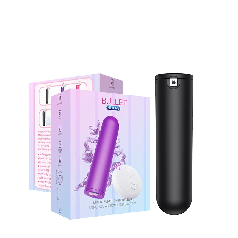 Mini Bullet Dildo Vibrator USB Charging 10 Speeds