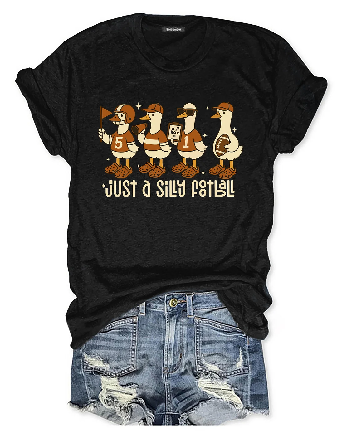 American Football Goose T-shirt