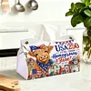 Diamond Painting 250th Anniversary Tissue Box for Kitchen Restaurant Bar Office Party