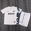 Joyfball 2010 Kids Size Retro Internazionale Milan Away Football Jersey 1:1 Quality Thai