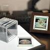 Crystal clear film reversal film holder magnetic pop-up storage box