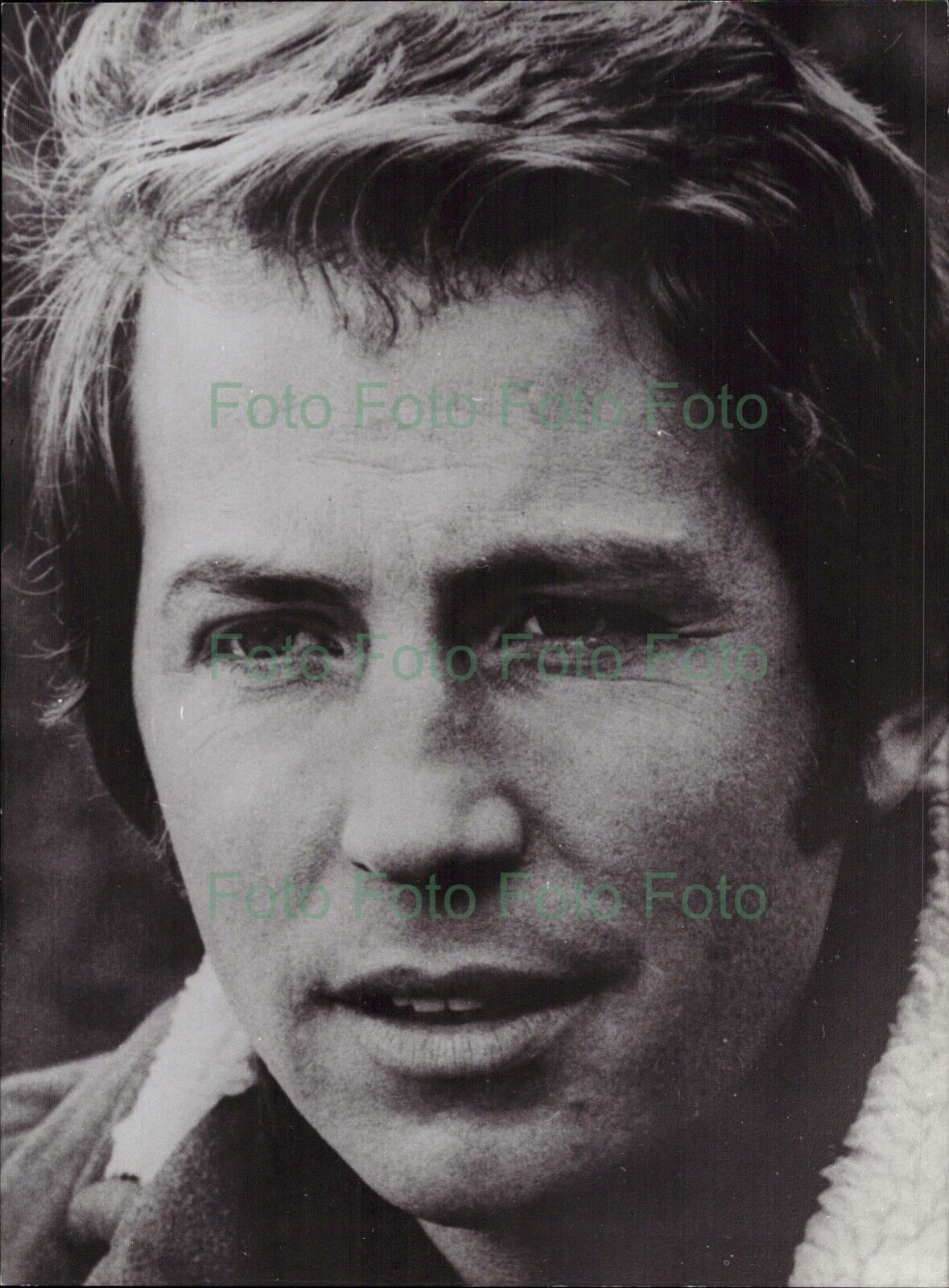 Hartmut Becker TV Original Vintage Press Photo Poster painting R?hnert Without Autograph (UN-246