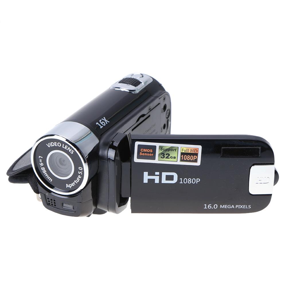 

Digital Video Camera Full HD 1080P 32GB 16x Zoom Camcorder DV Camera, 黑色, 501 Original