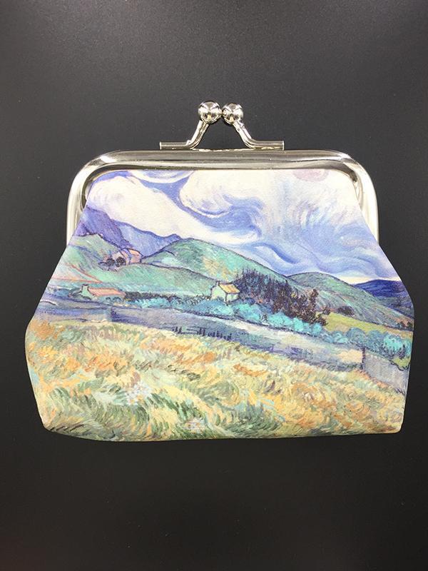 Van Gogh Art Vintage Coin Purse