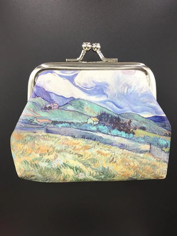Van Gogh Art Vintage Coin Purse