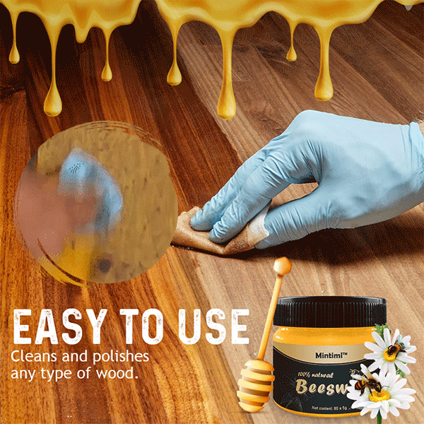 Mintiml™ Wood Seasoning Beeswax