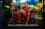 ハヤテベルKol-Studioアスカ Pre-order * KOL Studio EVA motorcycle girl Asuka Resin