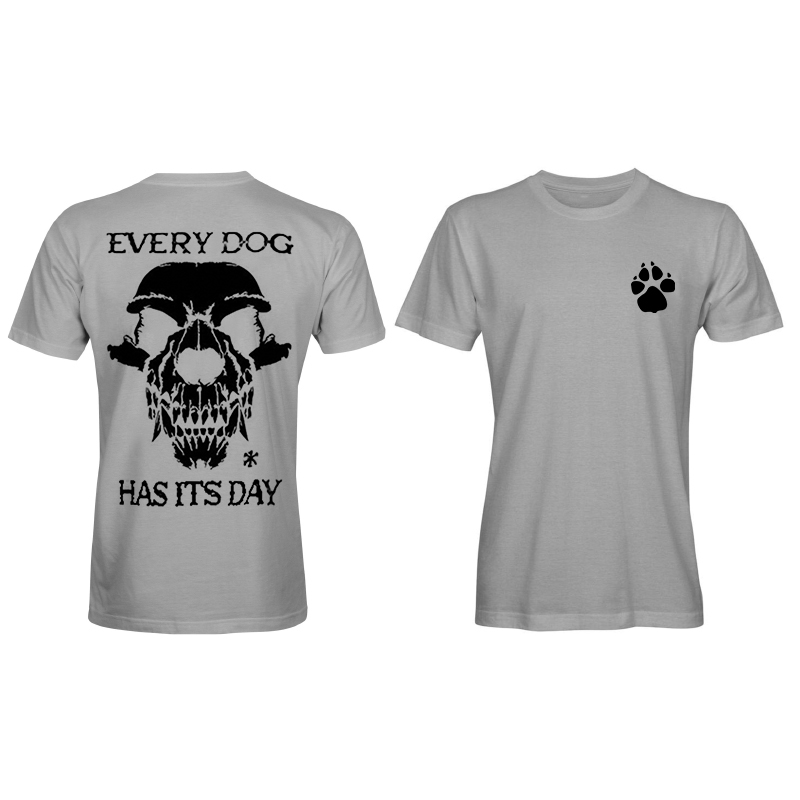 Livereid Every Dog Has Its Day Men's T-shirt - Livereid