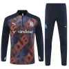 24/25 Marseille Royal Blue Camouflage Style Training Jacket Set