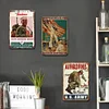 3PCS The Finest Army - Vintage Metal Signs Set - 20*30cm/30*40cm