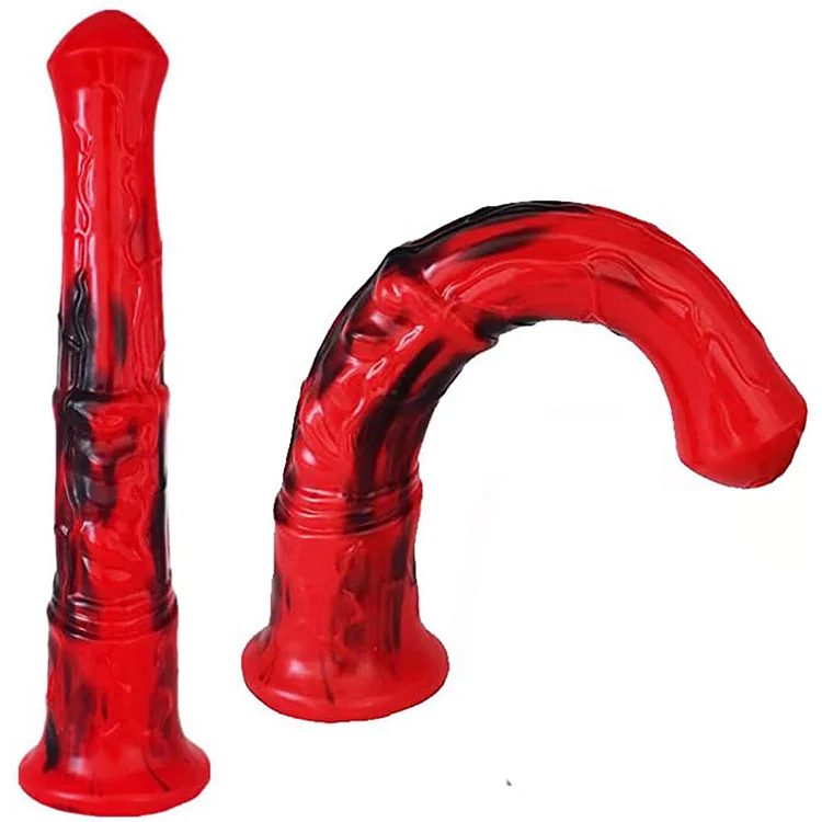 Multi-Color Flexible Animal Artificial Horse Dildo Silicone Dildo