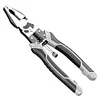 8/9inch Multifunctional Diagonal Pliers Steel Wire Pliers Electrician Hand Tools