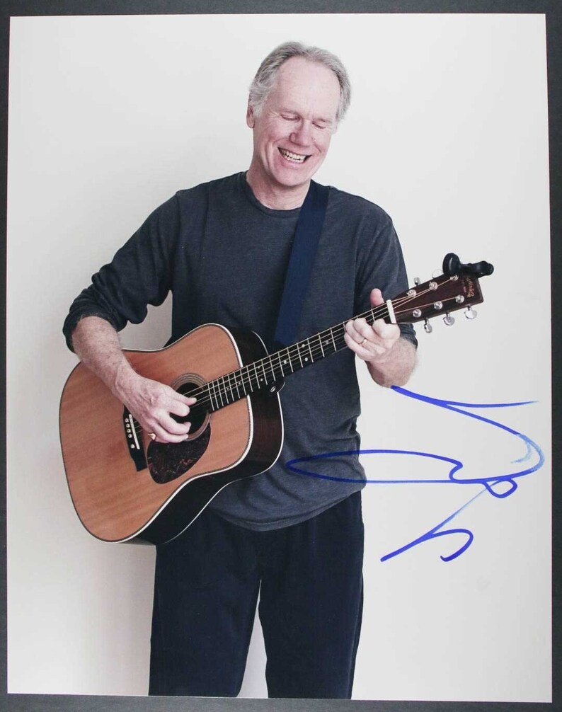 Loudon Wainwright III Signed Autographed Glossy 11x14 Photo Poster painting - COA Matching Holograms