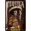 Tequila servie ici - Panneaux en &eacute;tain m&eacute;tallique(20*30cm/30*40cm)