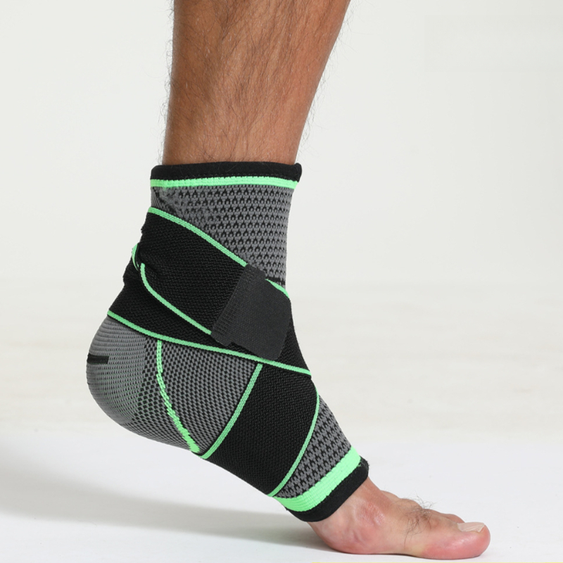 ​3D-Strap Athletic Ankle Brace Foot Sleeve  | ARKGET