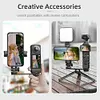 Portable Swivel Phone Holder Clip for DJI Osmo Pocket 3 Fill Light Tripod Clip