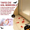 Tapis De Bain Sanglant D'Halloween