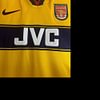 1997-1999 Retro Arsenal Away Football Shirt 1:1 Thai Quality love fball