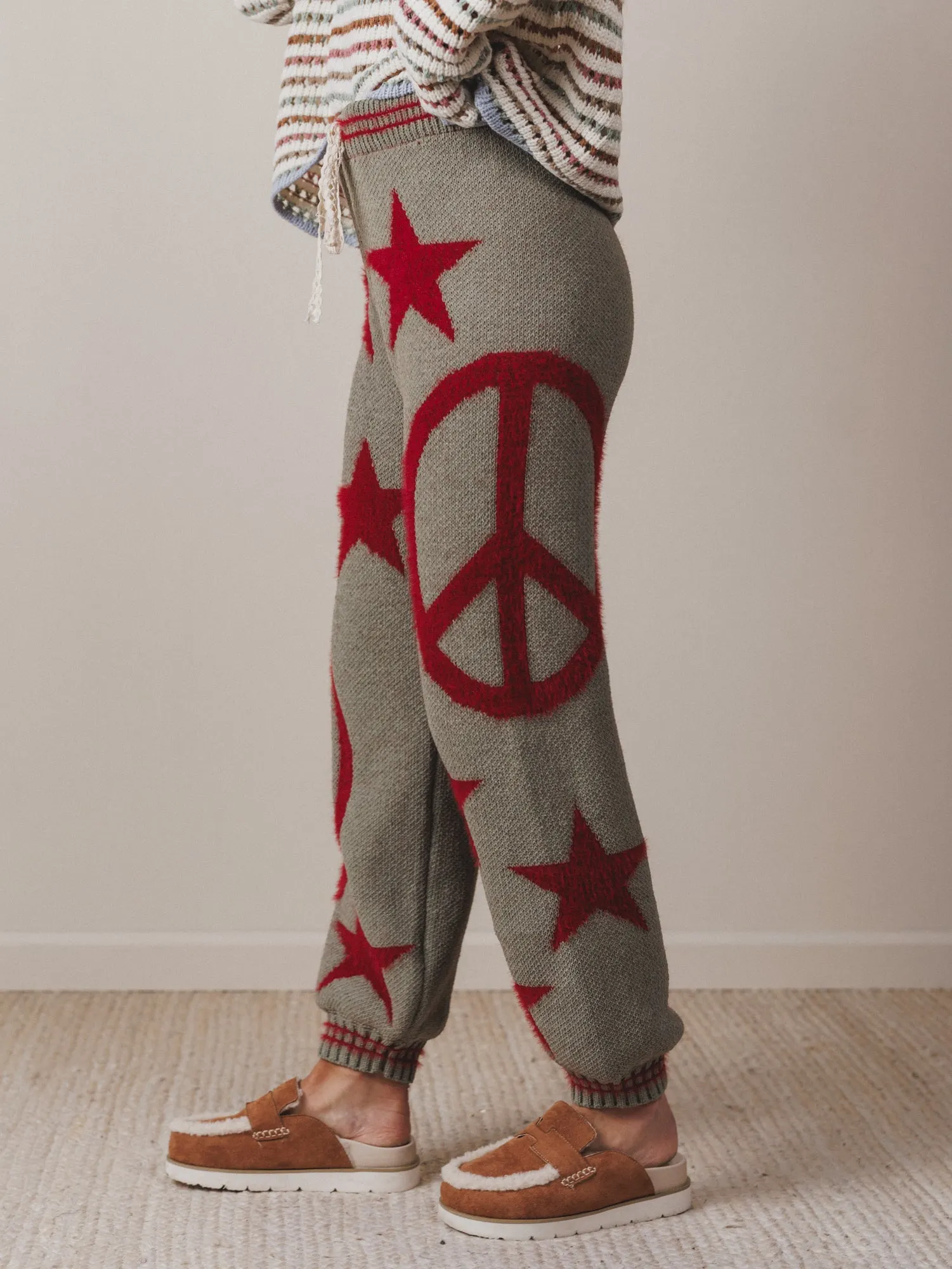 Wish Stitch Pants - Olive