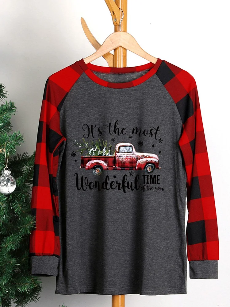 It's the most wonderful time of the year sweatshirt-603974-Annaletters