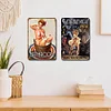 2pcs - Sexy Girl - Vintage Metal Signs(12*16Inch)-Pin-up-girls