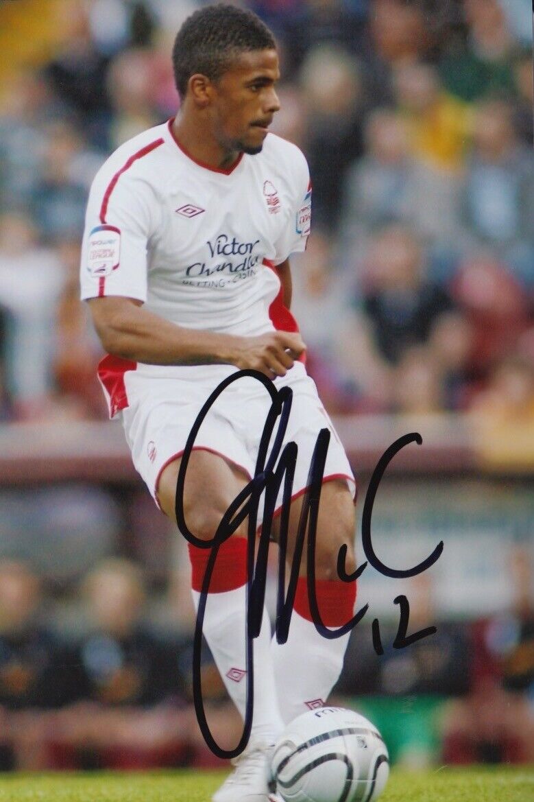 GARATH MCCLEARY HAND SIGNED 6X4 Photo Poster painting - FOOTBALL AUTOGRAPH - NOTTINGHAM FOREST 3