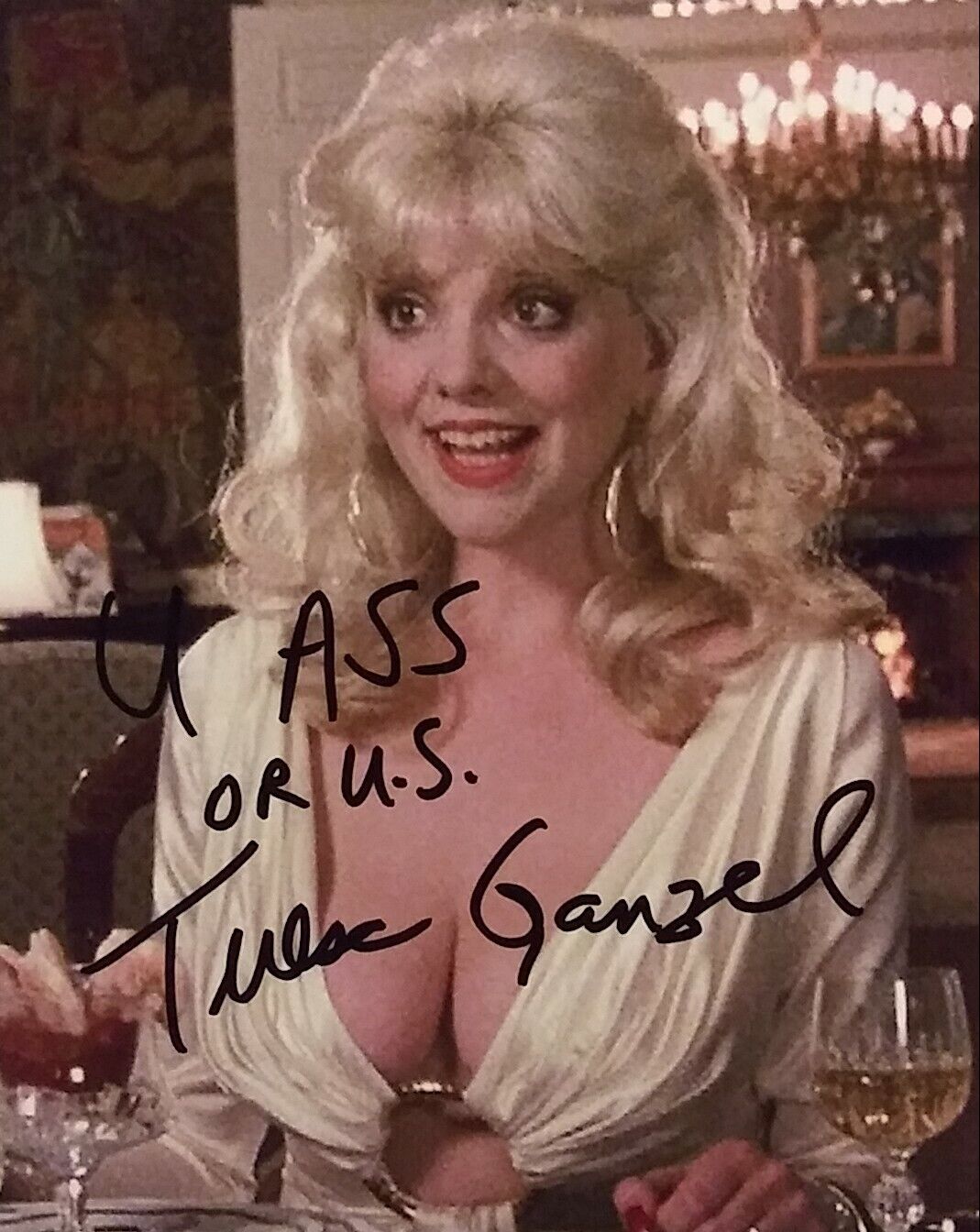 Teresa ganzel signed 8 x 10