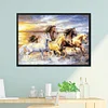 Horse-11CT Stamped Cross Stitch Kit(60*45cm)