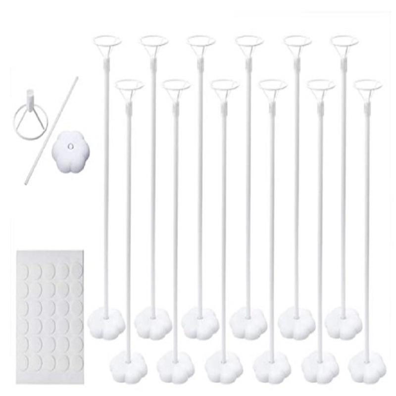 

Birthday Creative Aluminum Film Ball Table Floating Balloon Base, 501 Original
