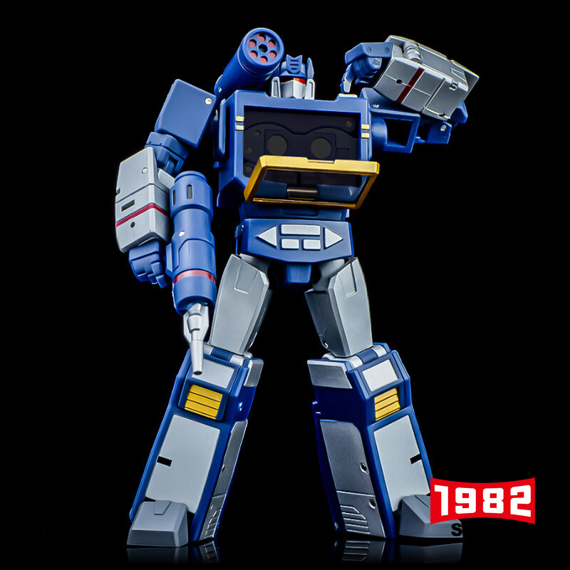 MS-B27S VOICE RIPPLE Soundwave Mini For Transformers Toys model Action Figure