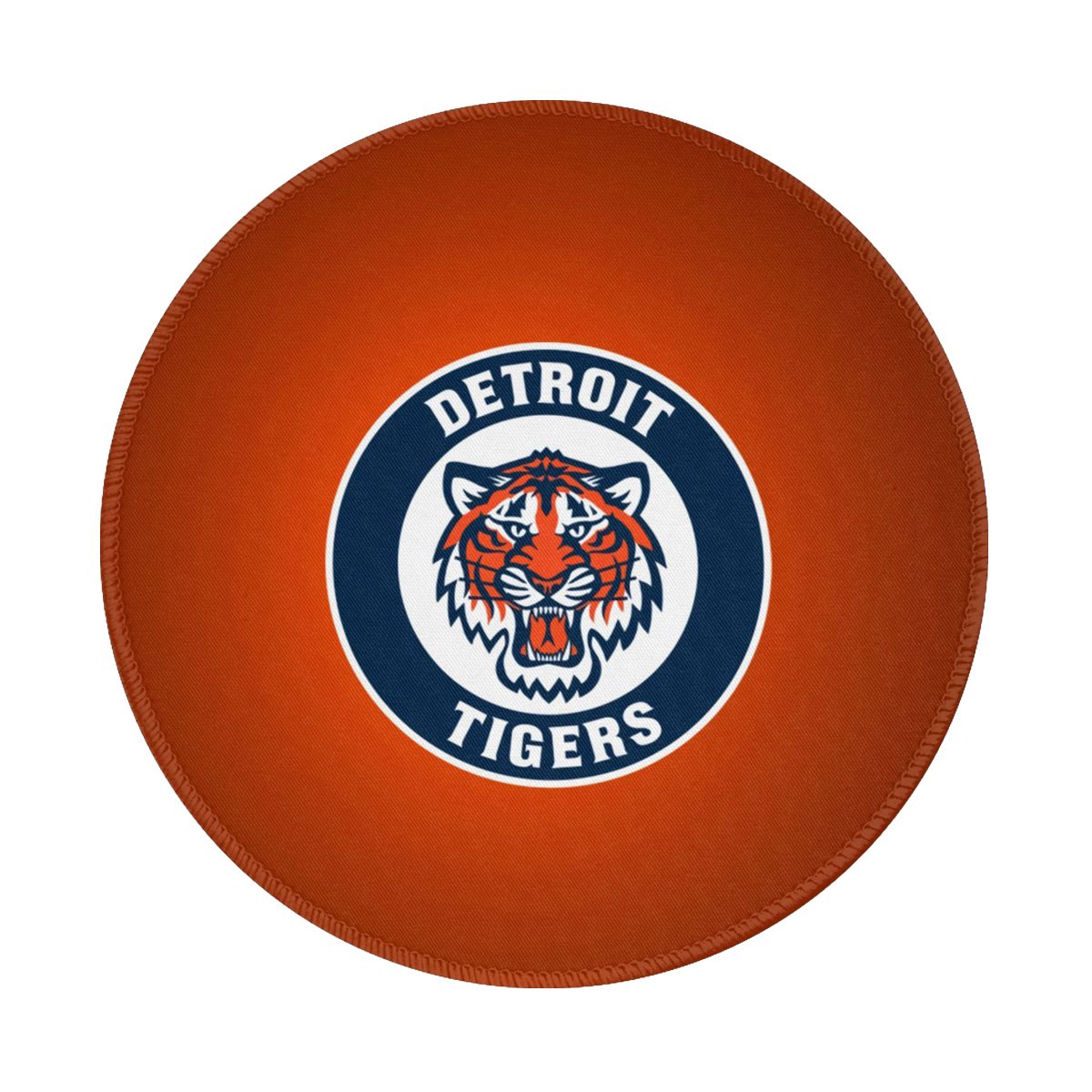 Detroit Tigers Rounded Logo Gaming Round Mousepad for Computer Laptop