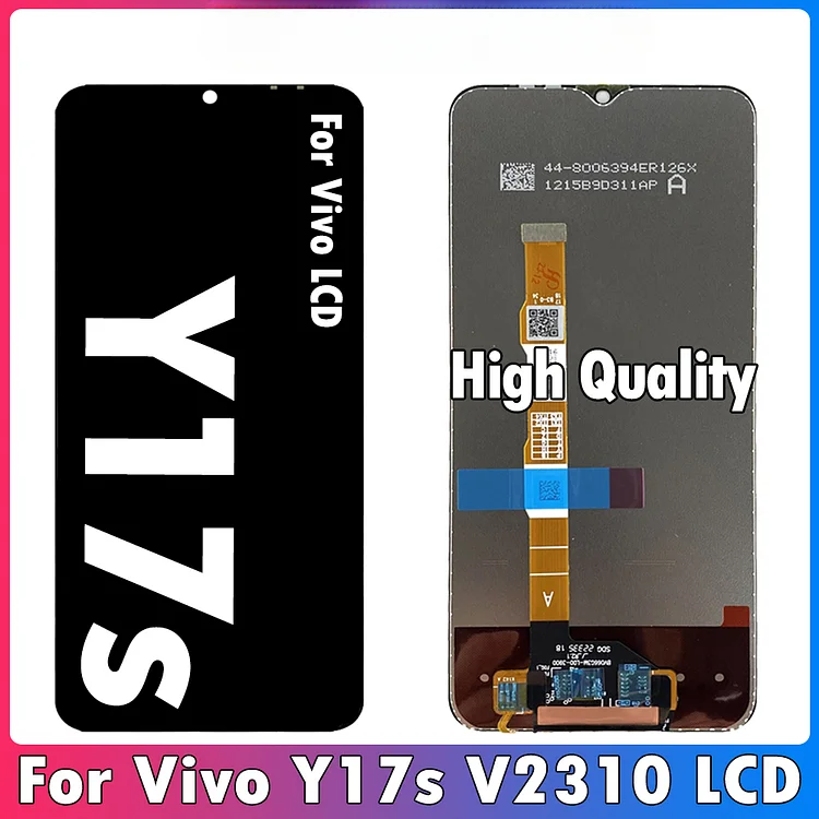 6.56'' Original For Vivo Y17s LCD Display Touch Screen Digitizer Assembly For VIVO Y17S Display Replacement Repair Parts