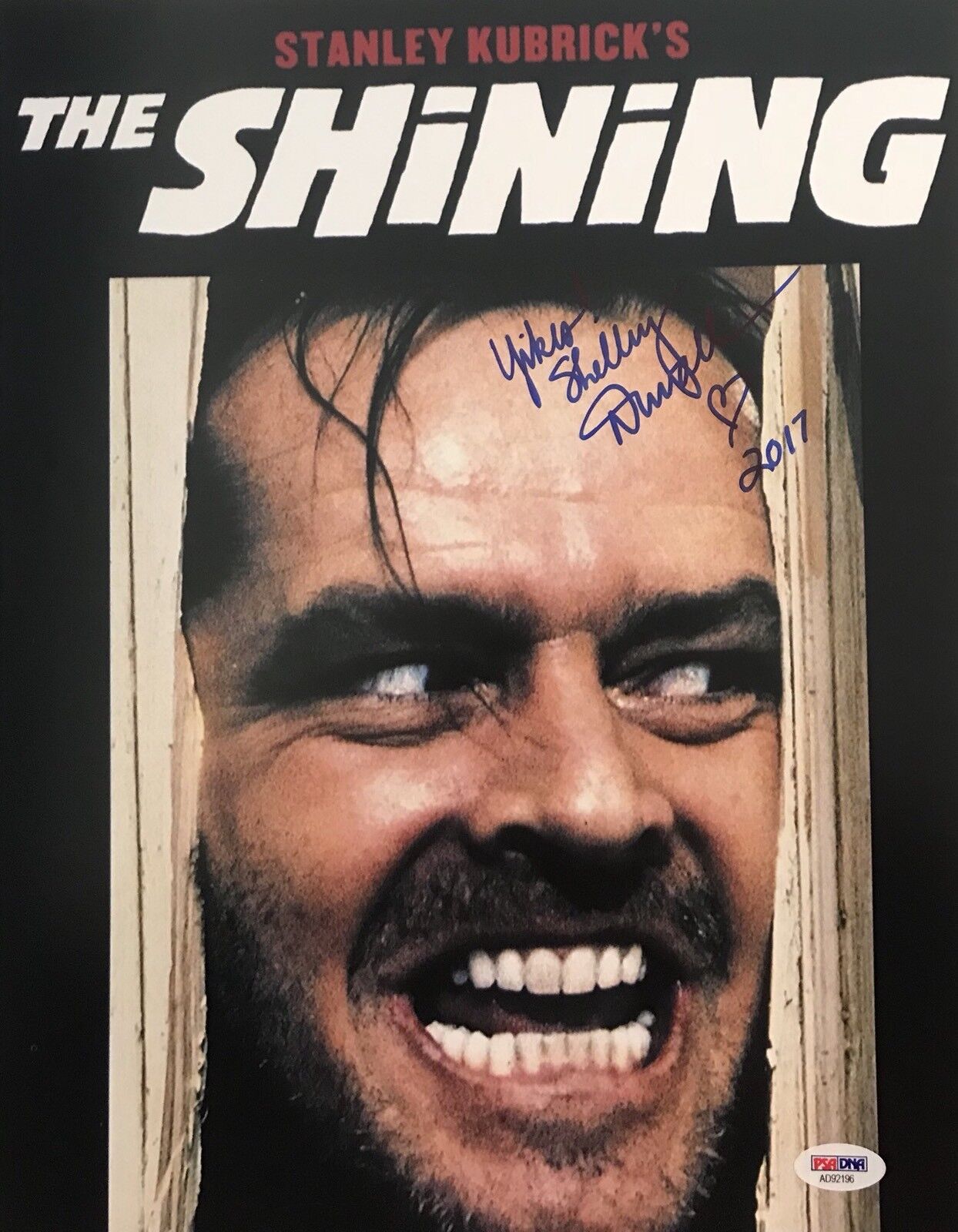 Shelley Duvall Signed Autographed The Shining 11x14 Photo Poster painting Rare Proof Psa/Dna